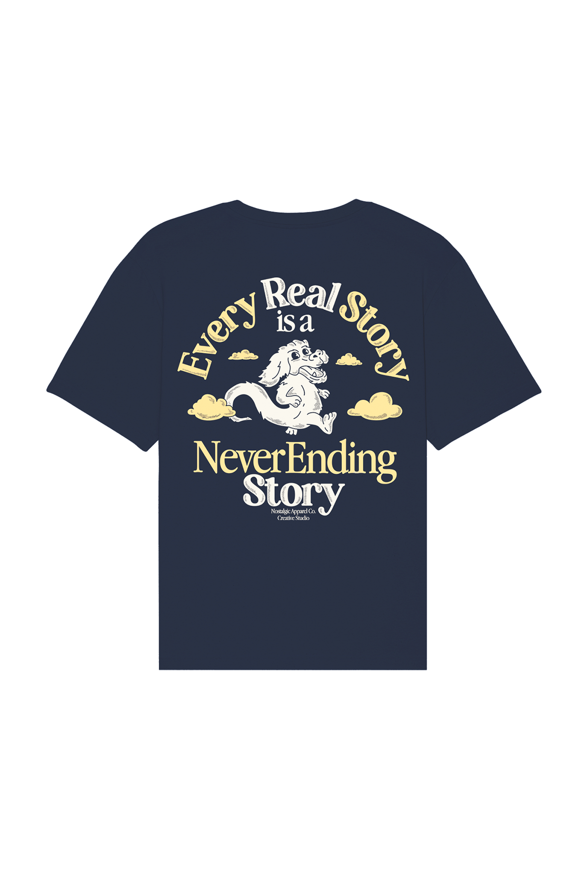 Neverending | DarkBlue Tee