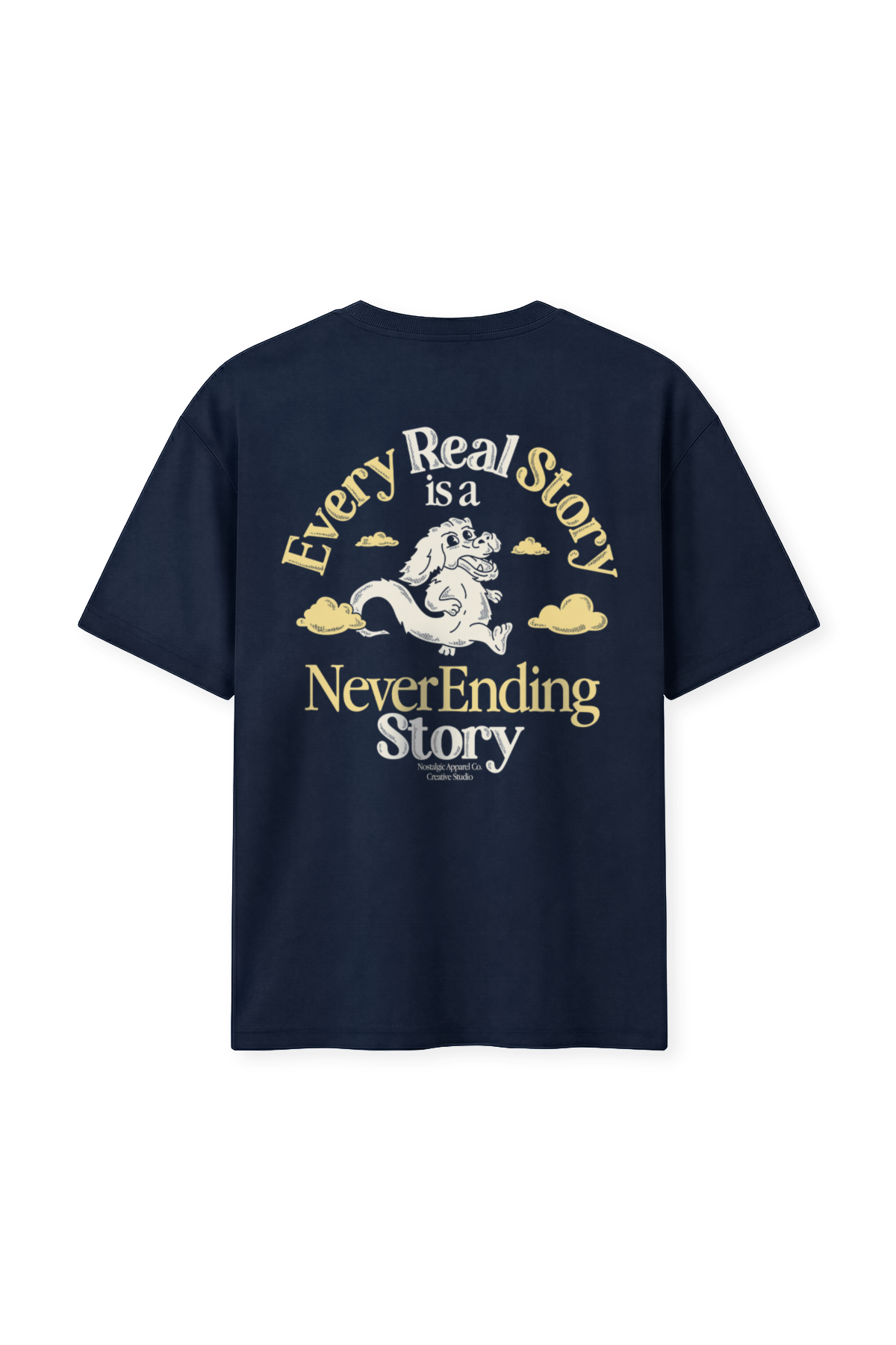 Neverending | DarkBlue Tee