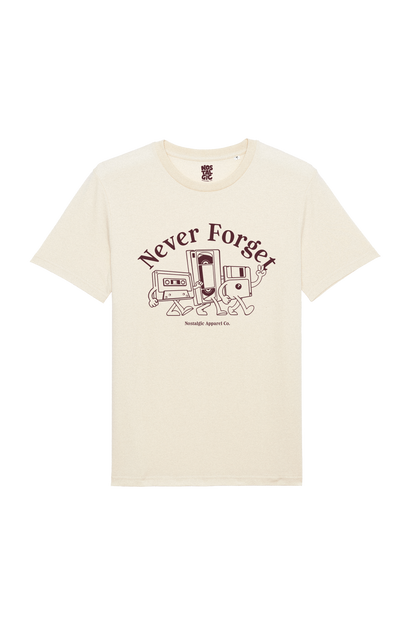 Never Forget | Natural Tee