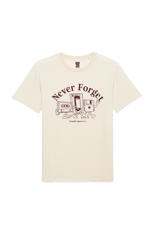 Never Forget | Camiseta Natural