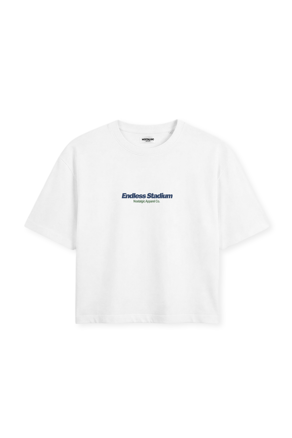 Newteam | Cropped Tee