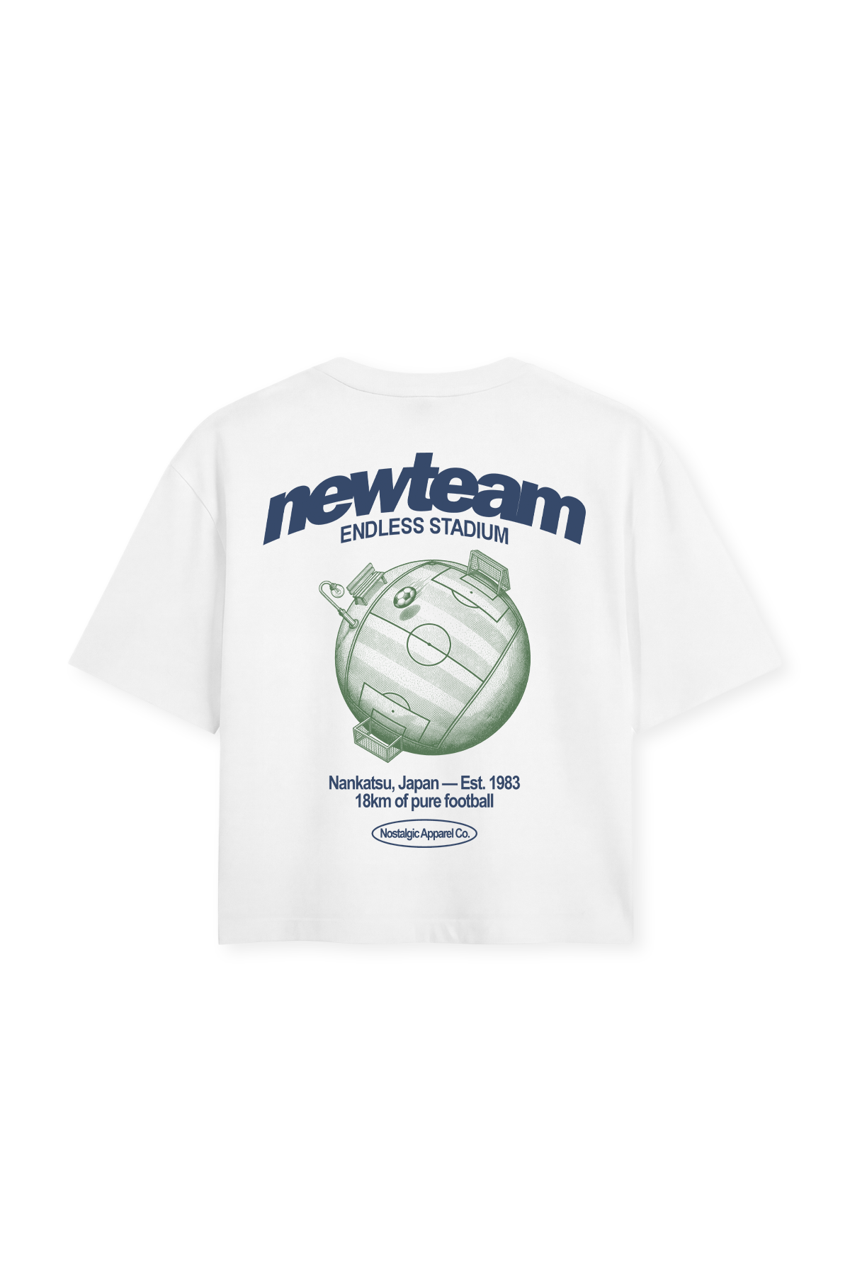 Newteam | Cropped Tee