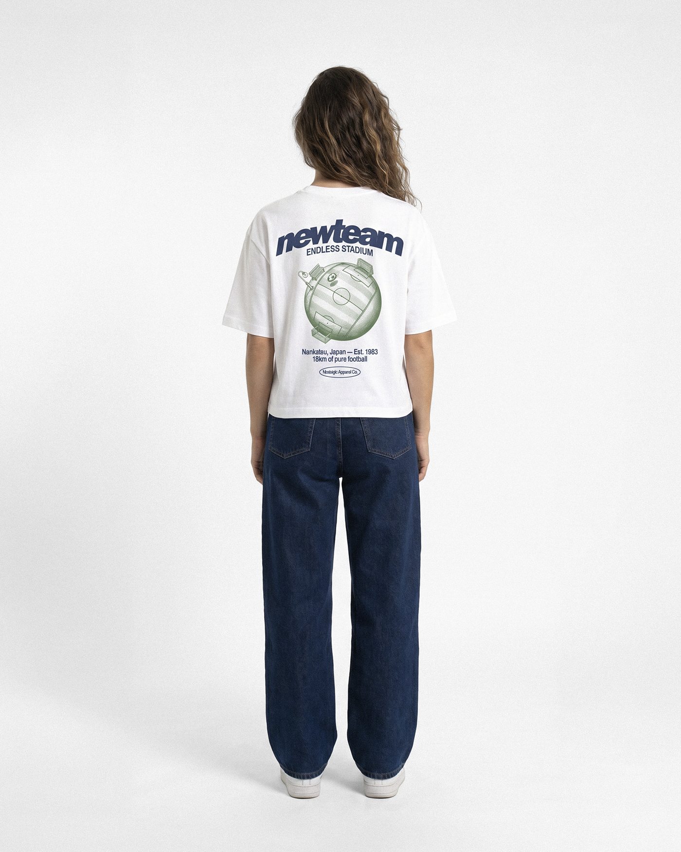 Newteam | Cropped Tee