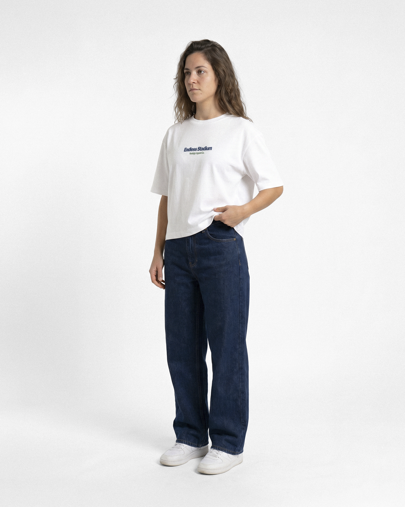 Newteam | Cropped Tee