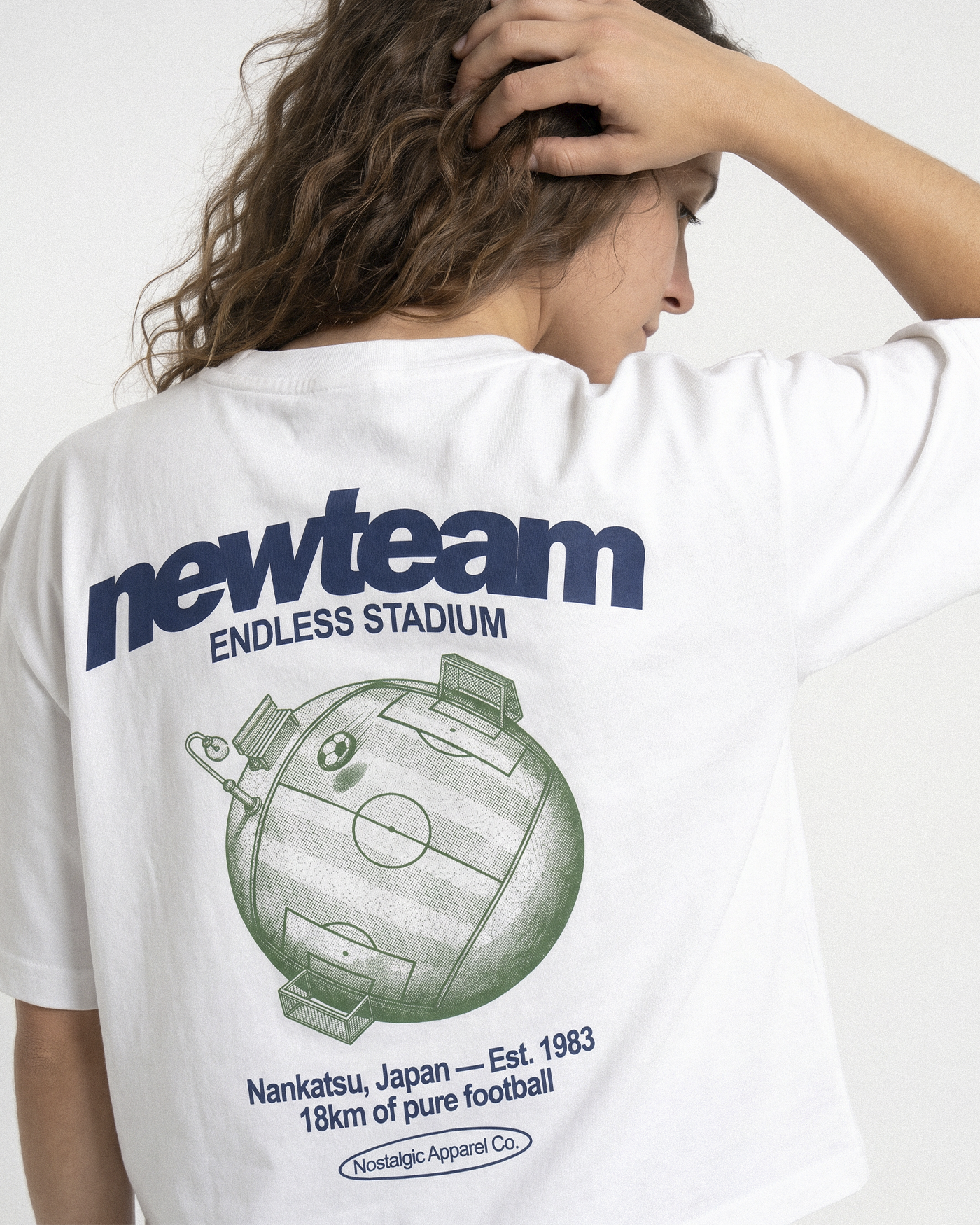 Newteam | Cropped Tee