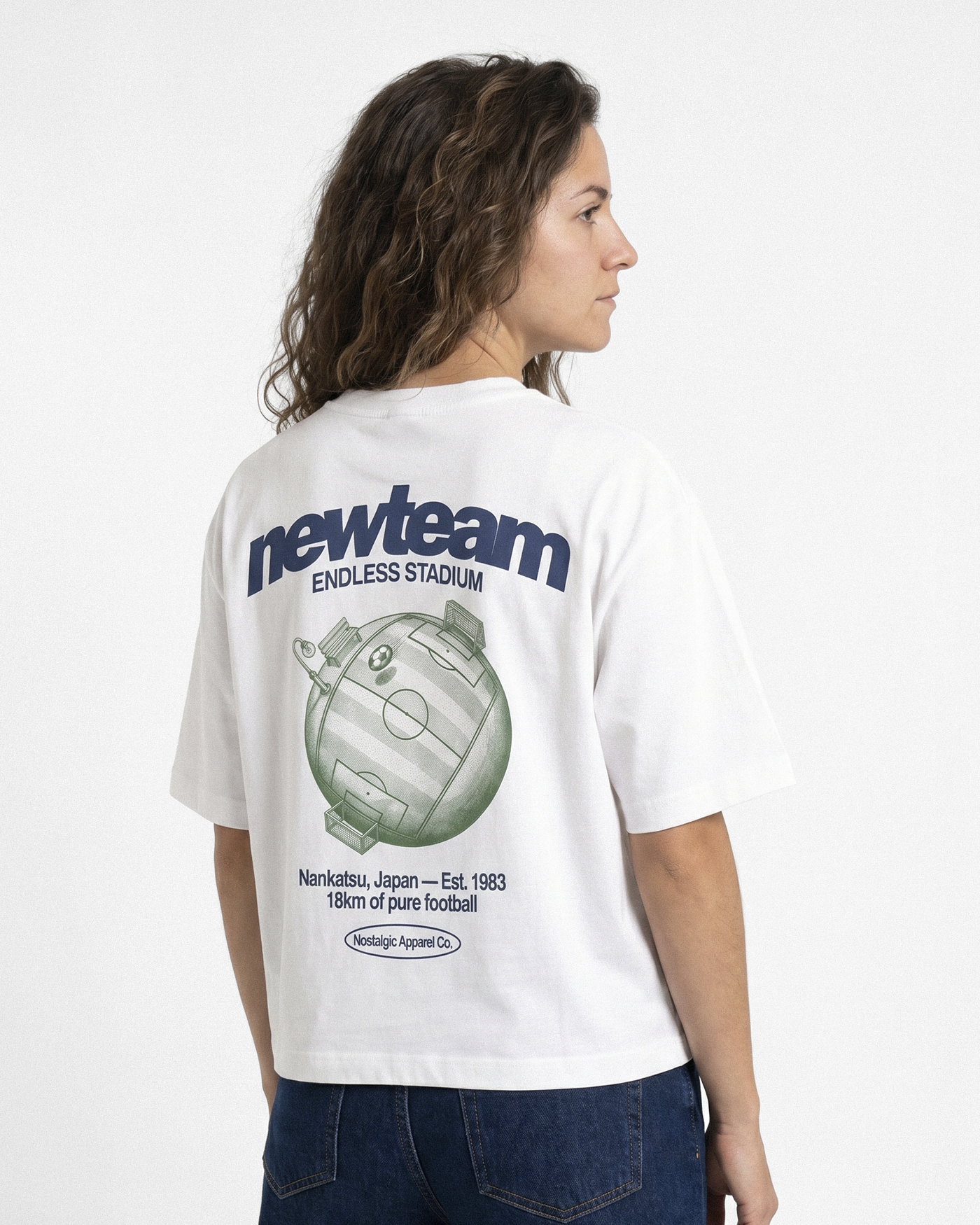 Newteam | Cropped Tee