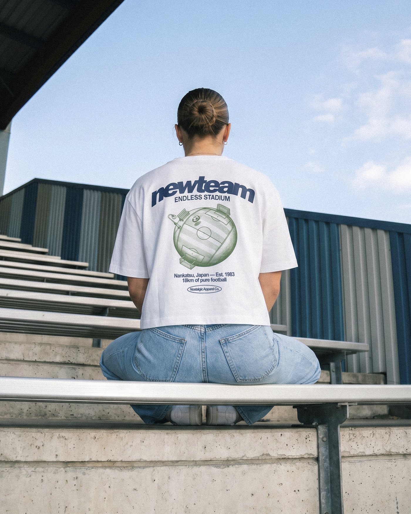 Newteam | Cropped Tee