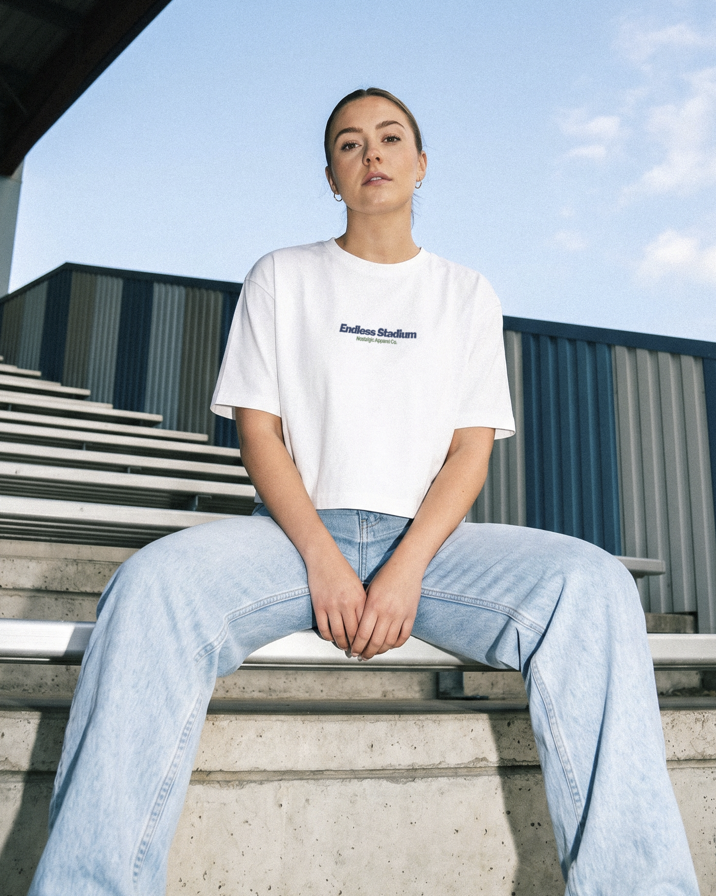 Newteam | Cropped Tee