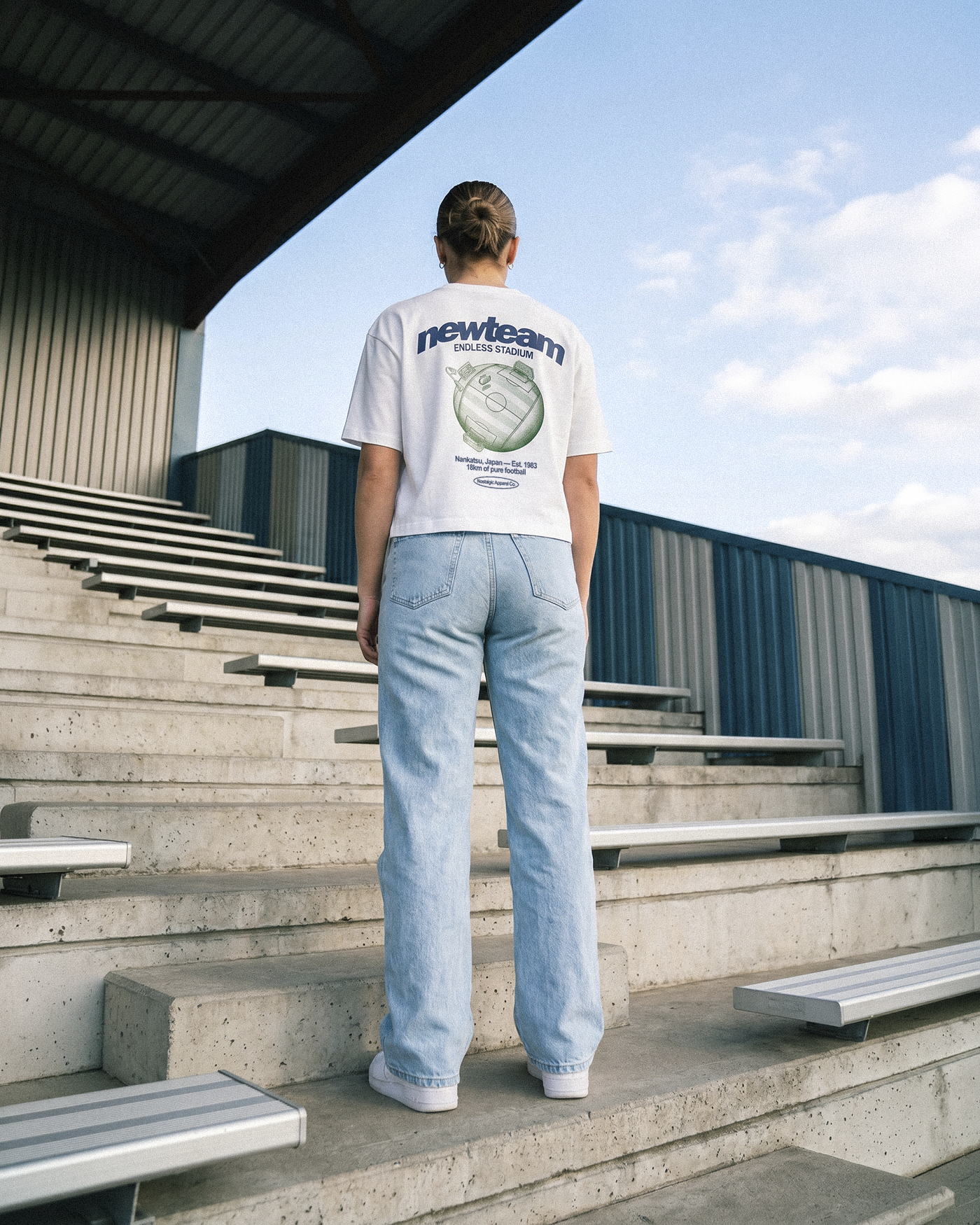 Newteam | Cropped Tee