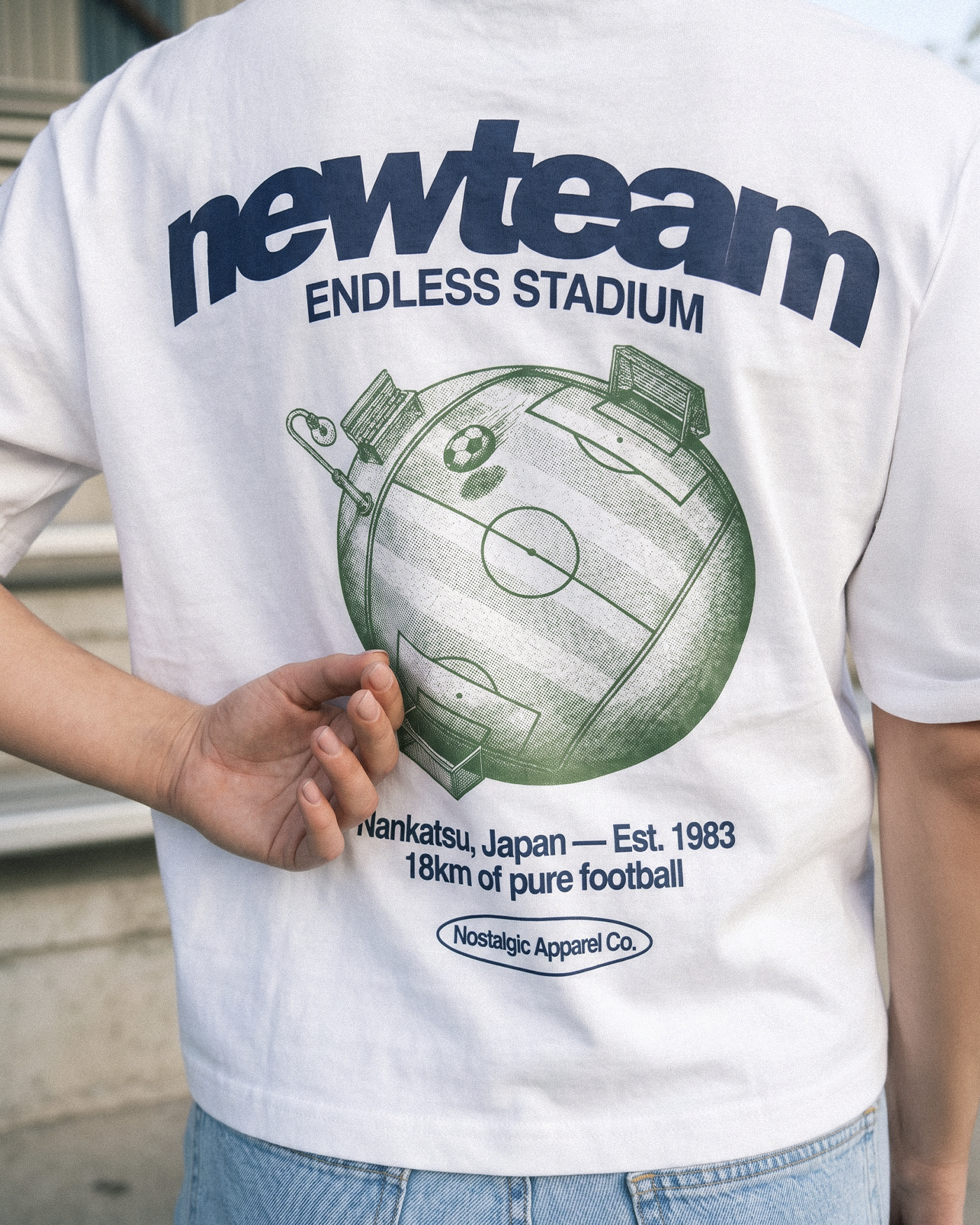 Newteam | Cropped Tee