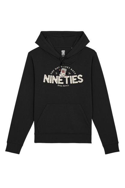 Nineties | Black Hoodie
