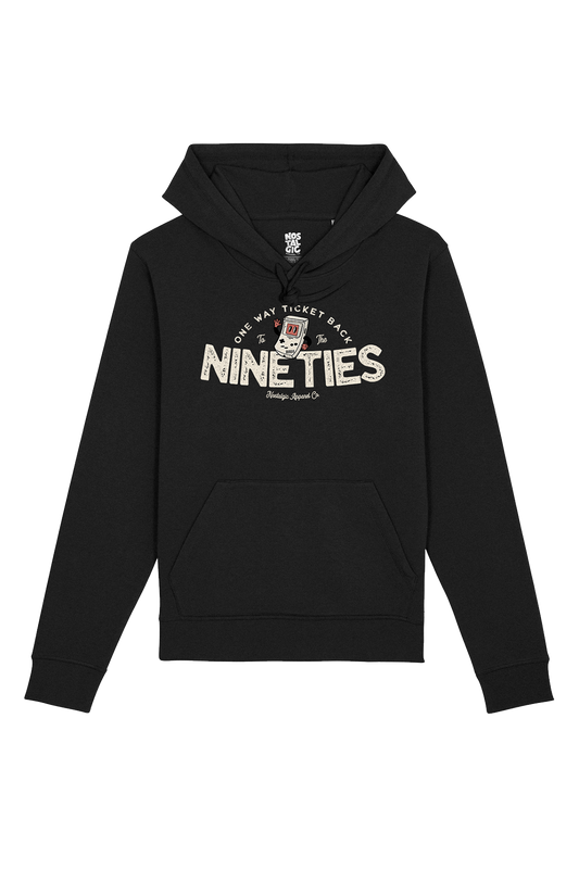 Nineties | Black Hoodie