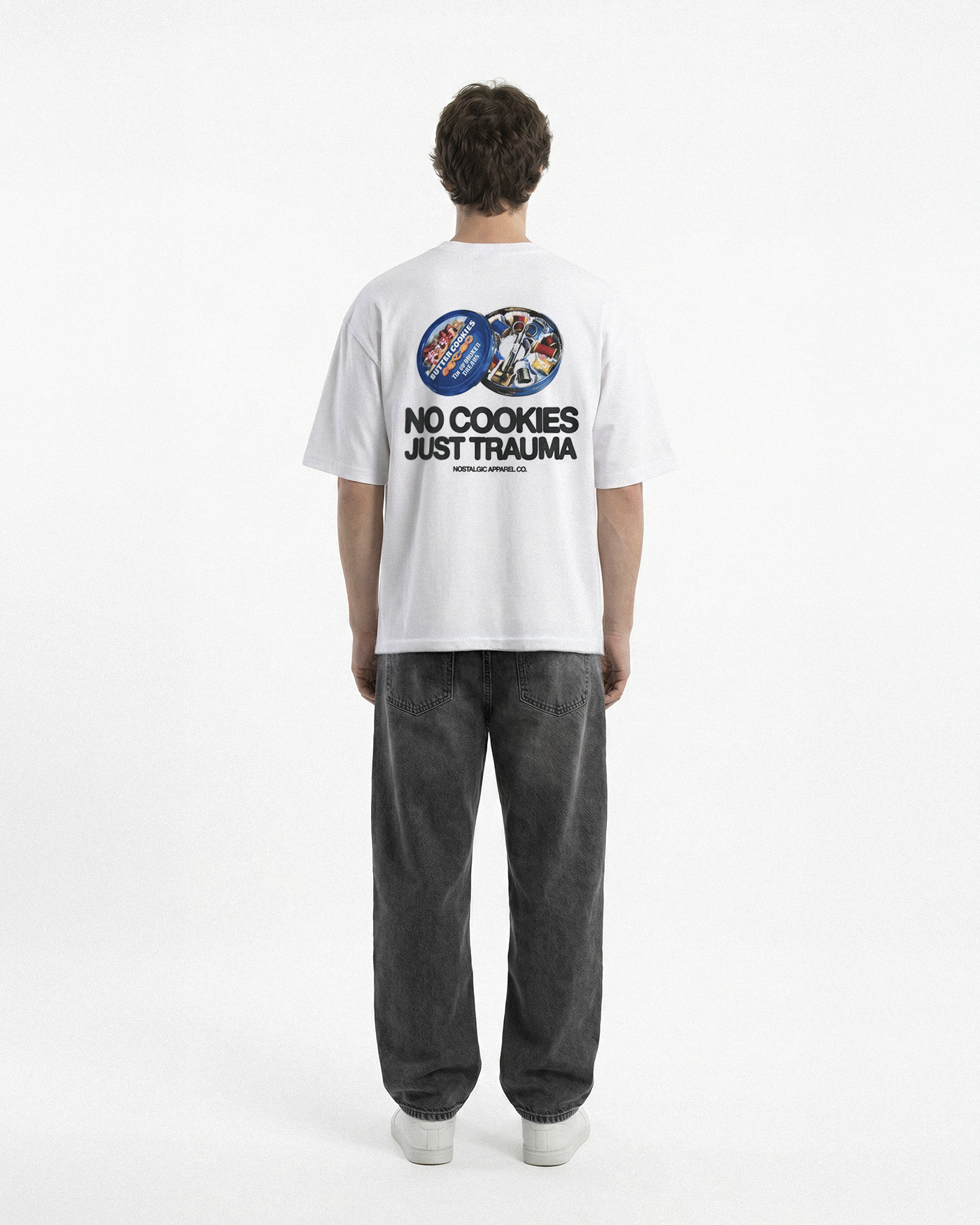 No cookies, just trauma / Camiseta