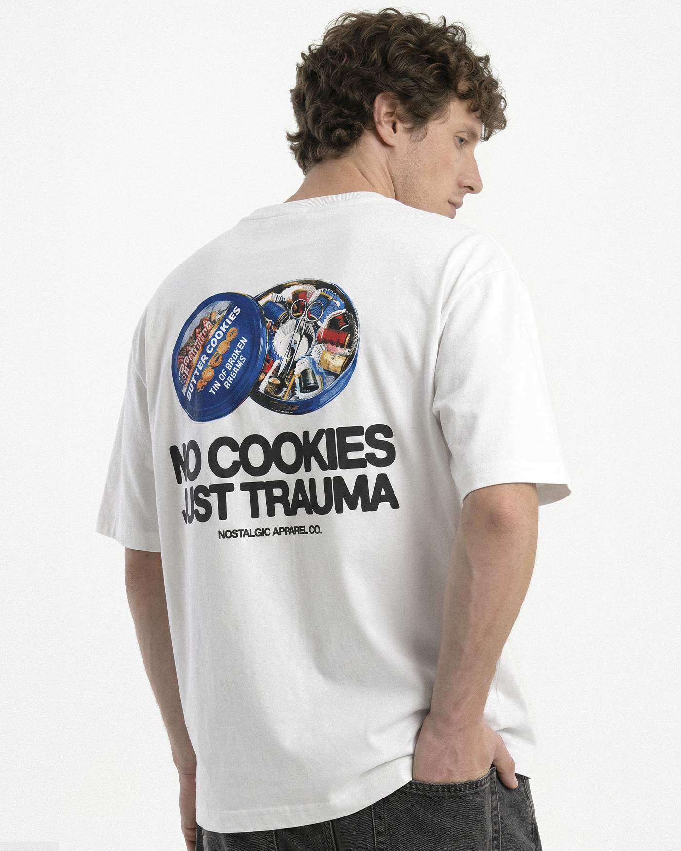 No cookies, just trauma / Camiseta