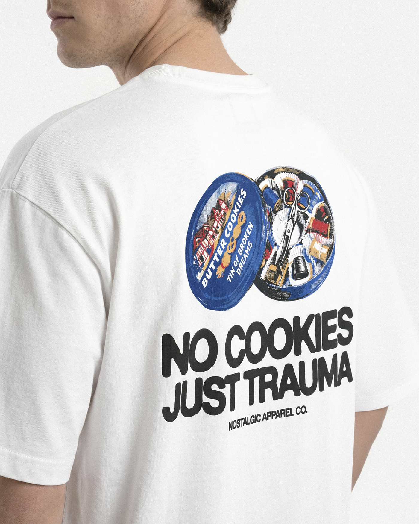 No cookies, just trauma / Camiseta
