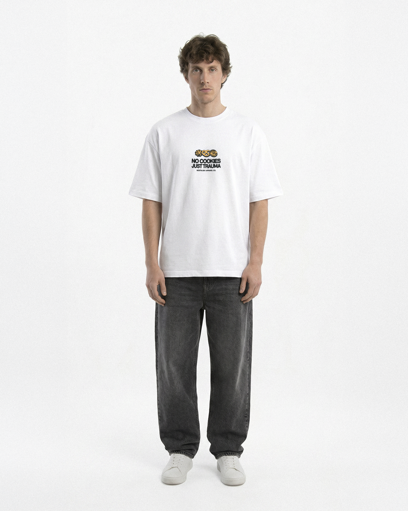 No cookies, just trauma / Camiseta