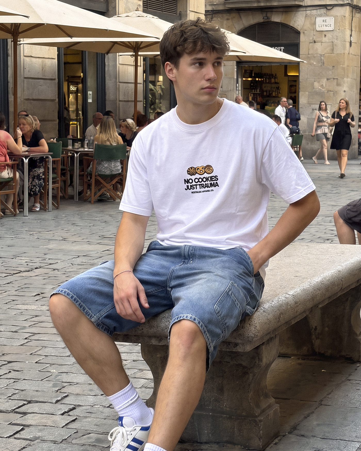 No cookies, just trauma / Camiseta