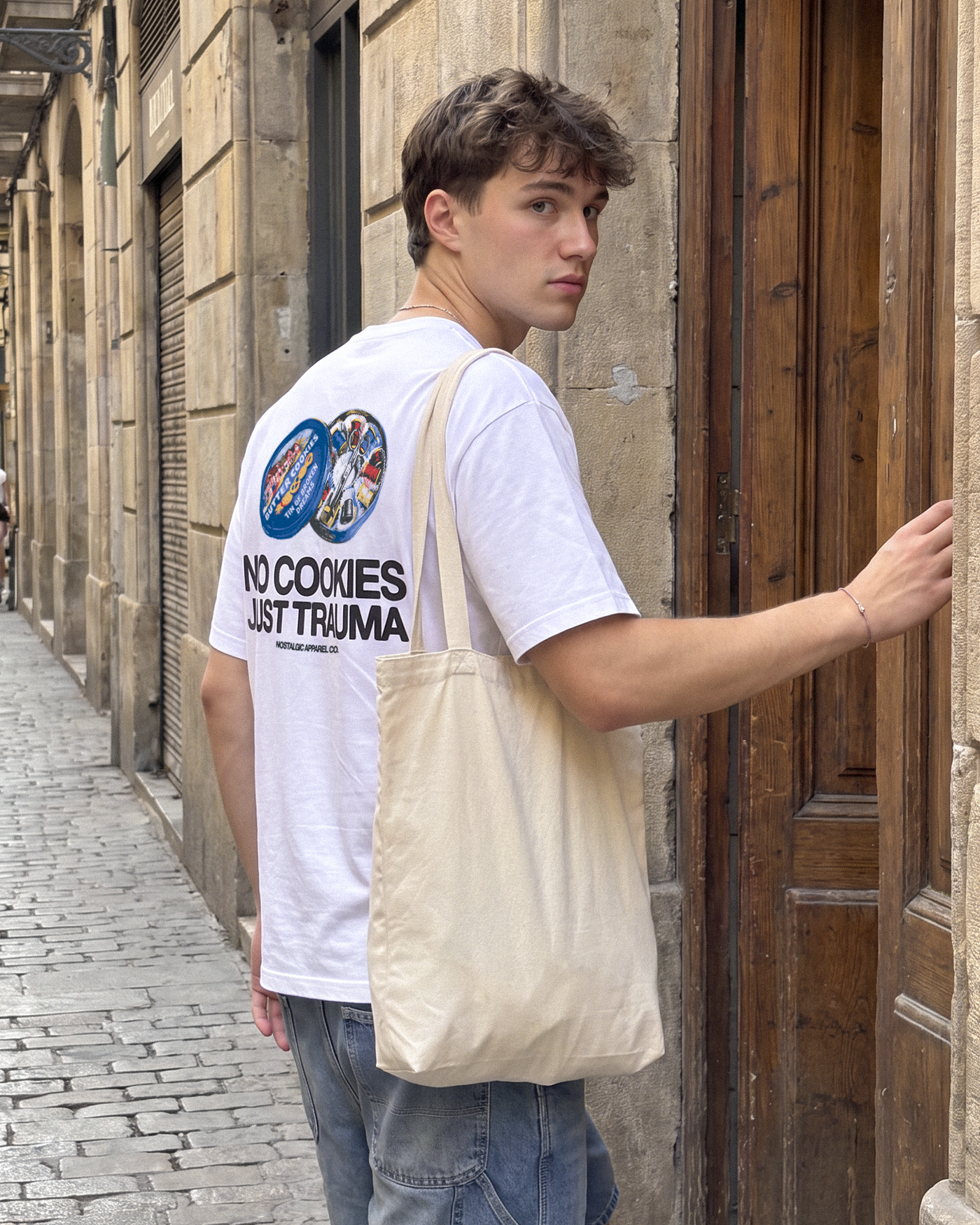 No cookies, just trauma / Camiseta