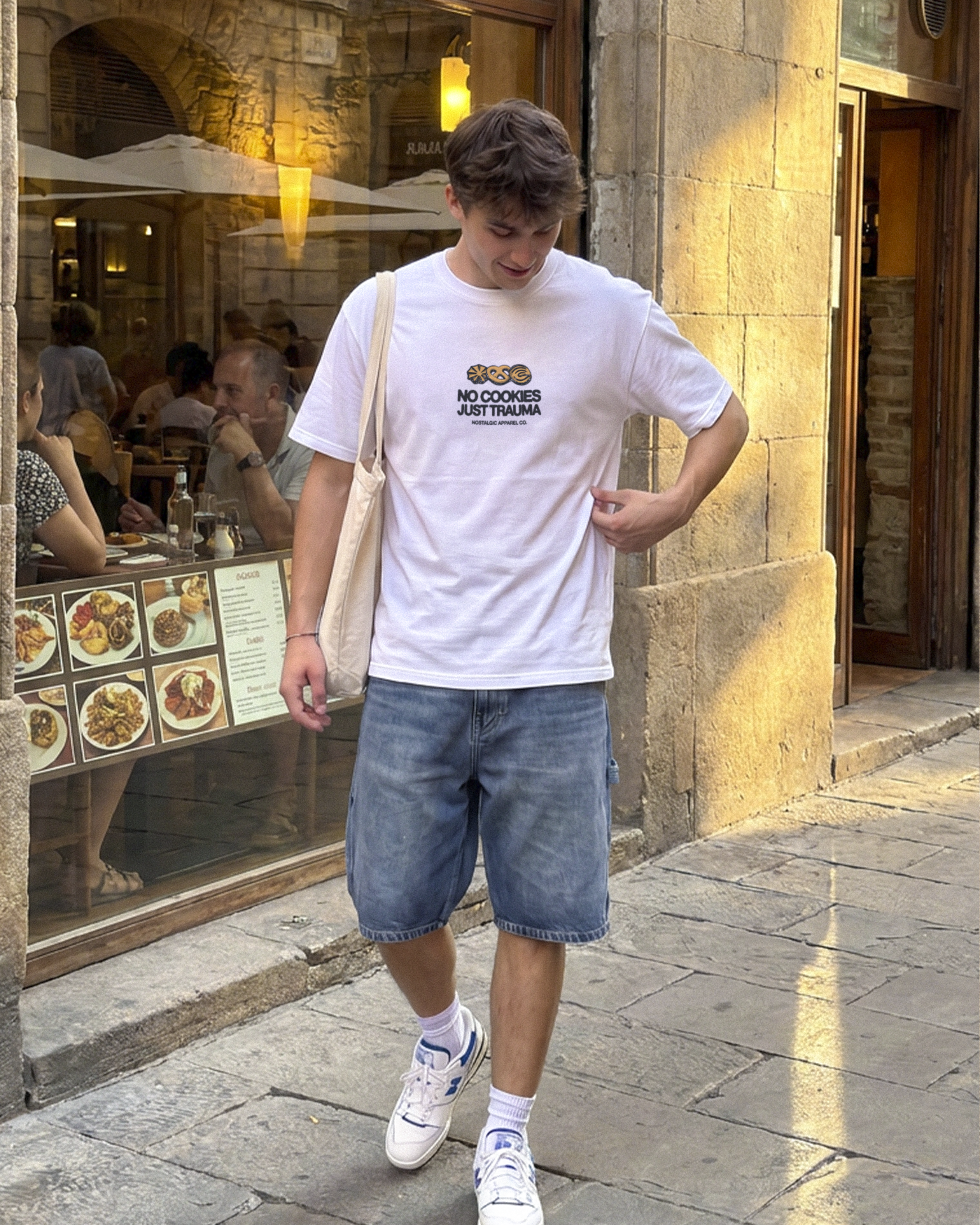 No cookies, just trauma / Camiseta