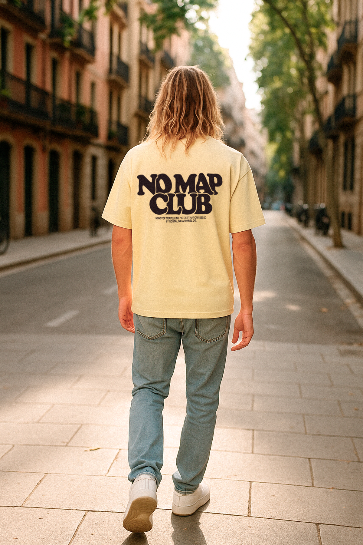 No Map Club | Tee
