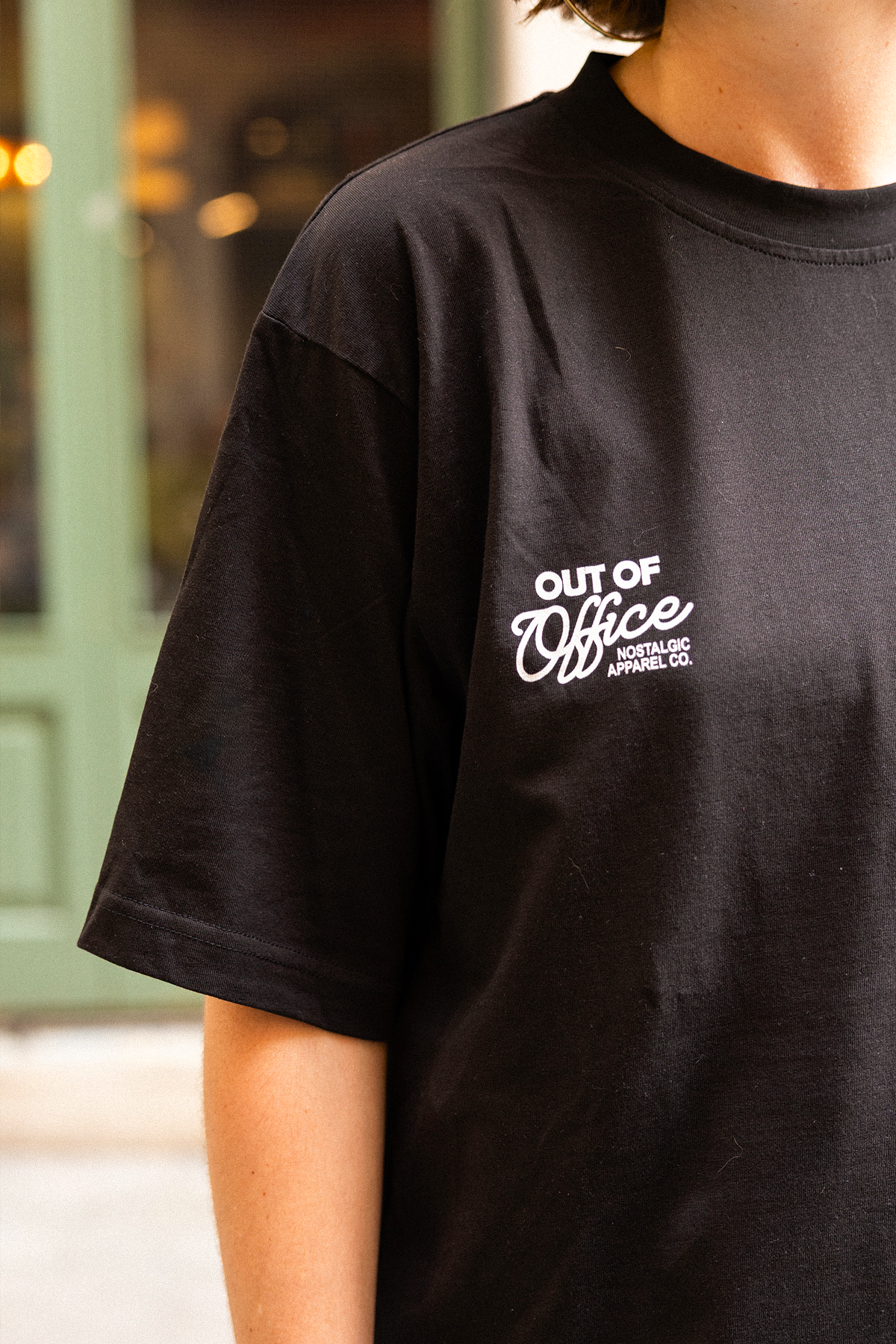 Out of office. No return | Tee