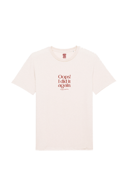 Oops I did it again | OffWhite Tee