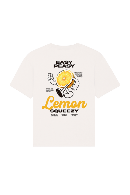 Easy Peasy Lemon Squeezy | OffWhite Tee