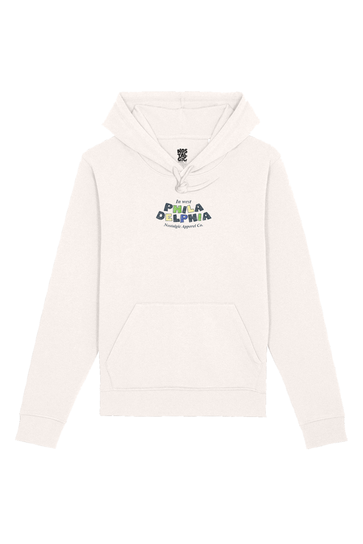 Philadelphia | Natural Hoodie