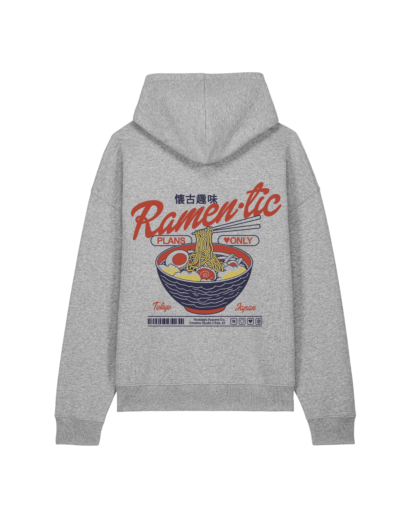 Ramen-tic plans only | Relaxed Hoodie