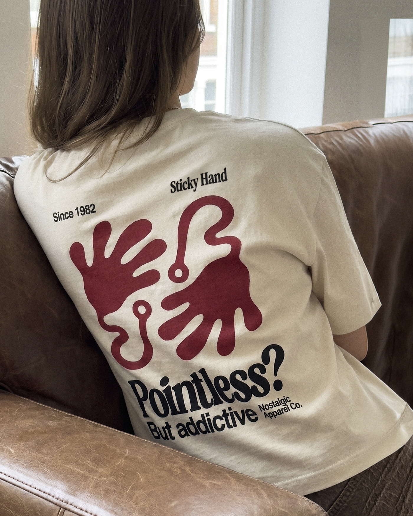 Pointless? But addictive | Cropped Tee