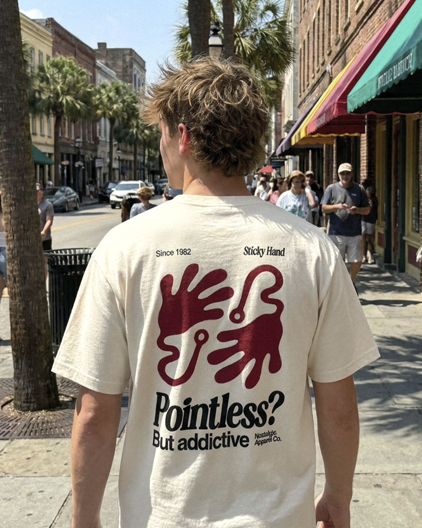 Pointless? But addictive | Tee