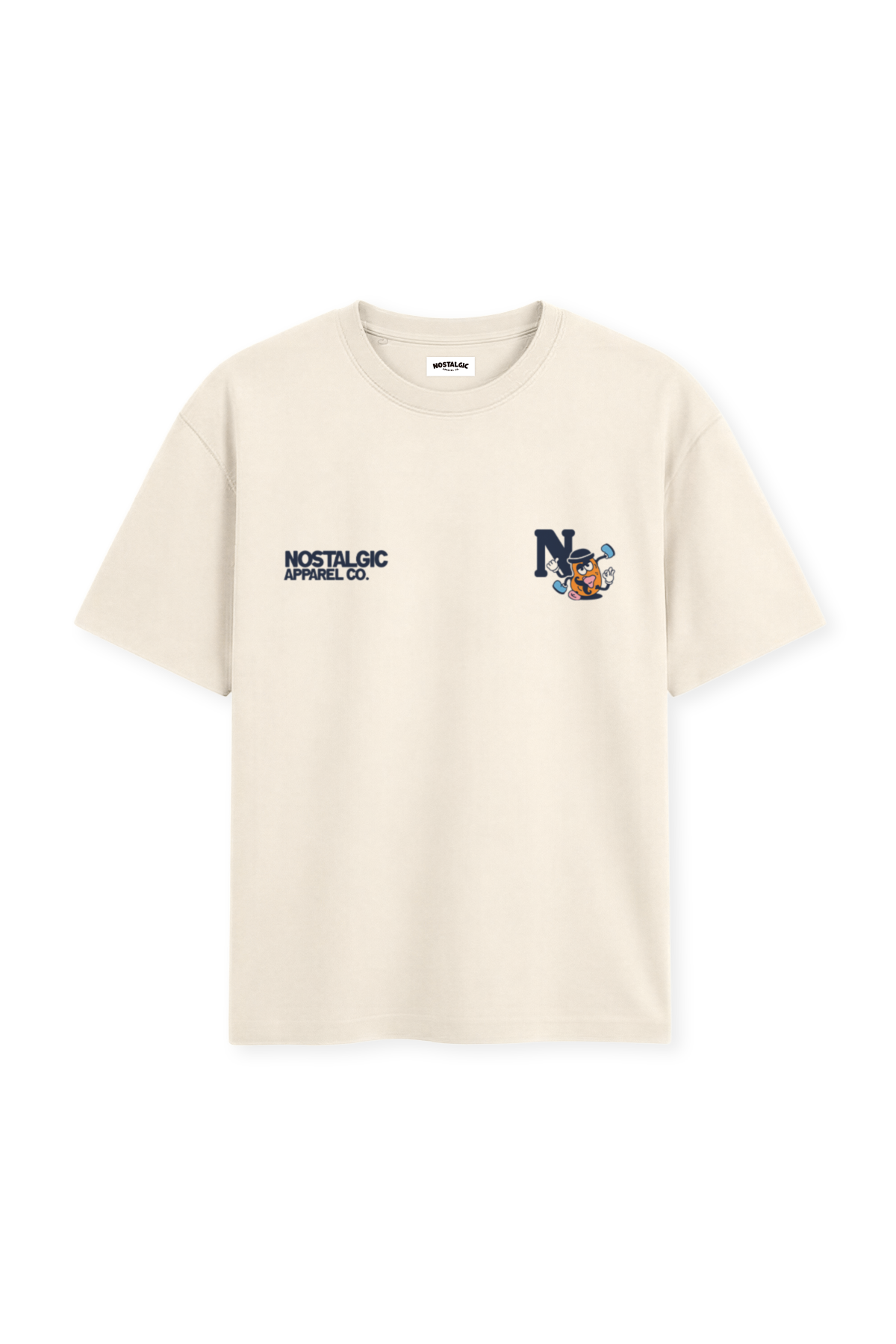 Life is like a potato | Natural Tee