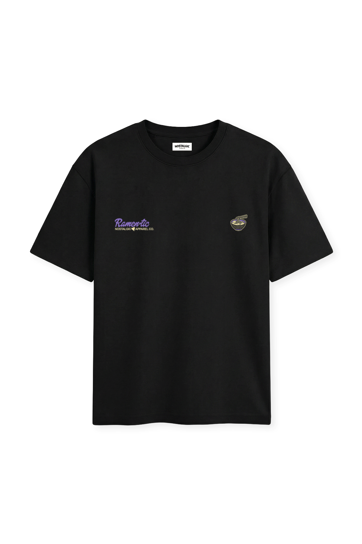 Ramen-tic plans only | Black Tee
