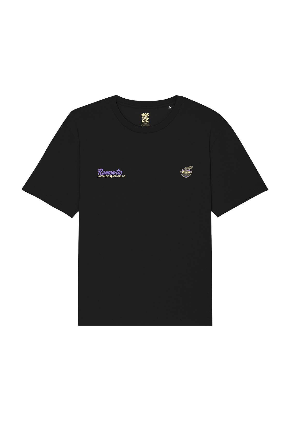 Ramen-tic plans only | Black Tee