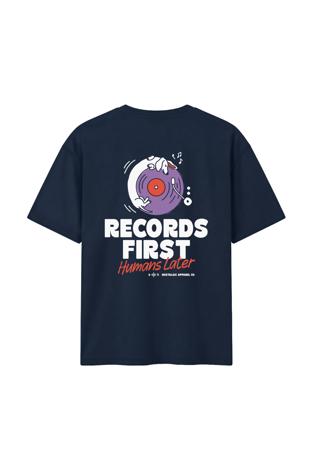 Records first, humans later | Tee