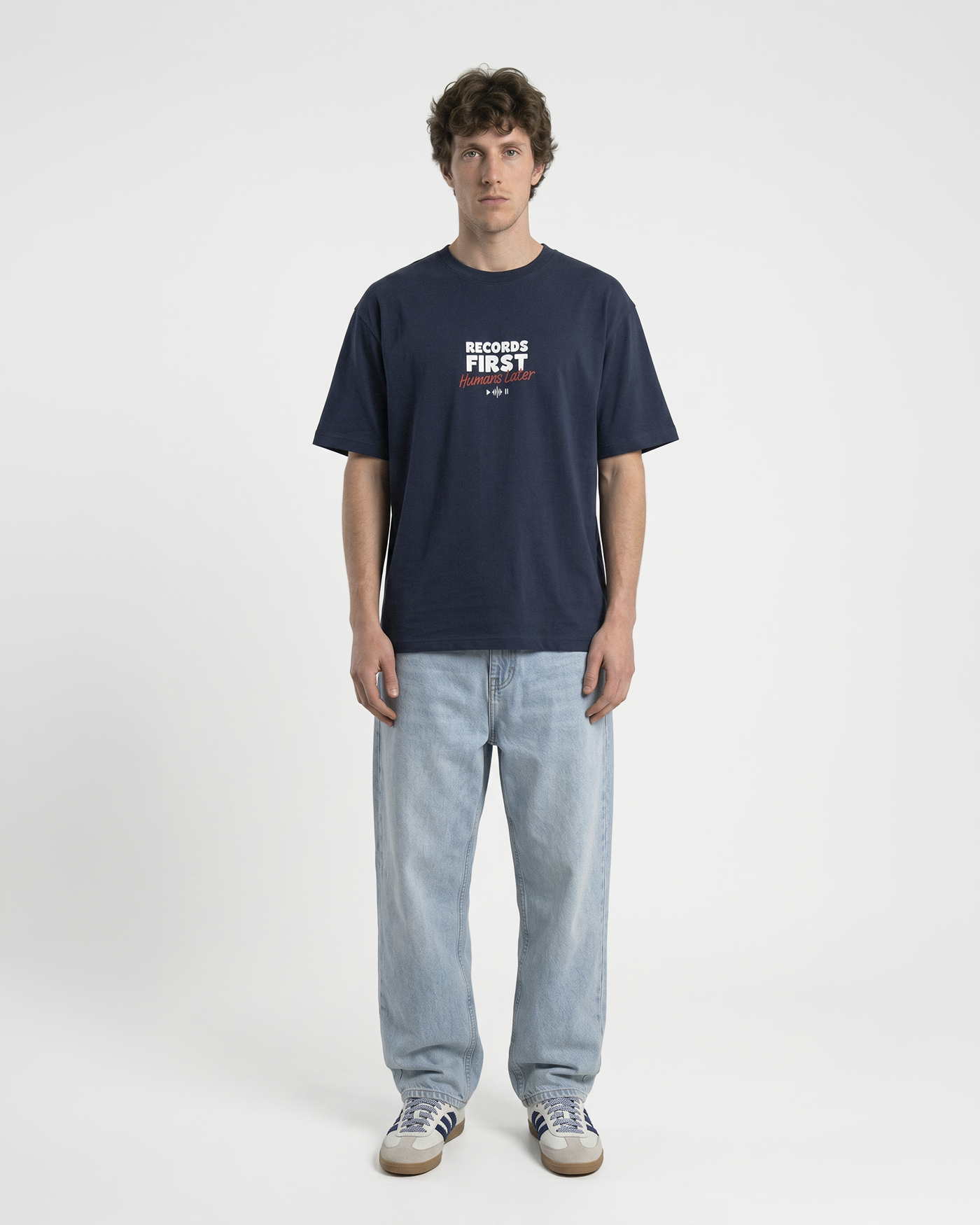 Records first, humans later | Tee