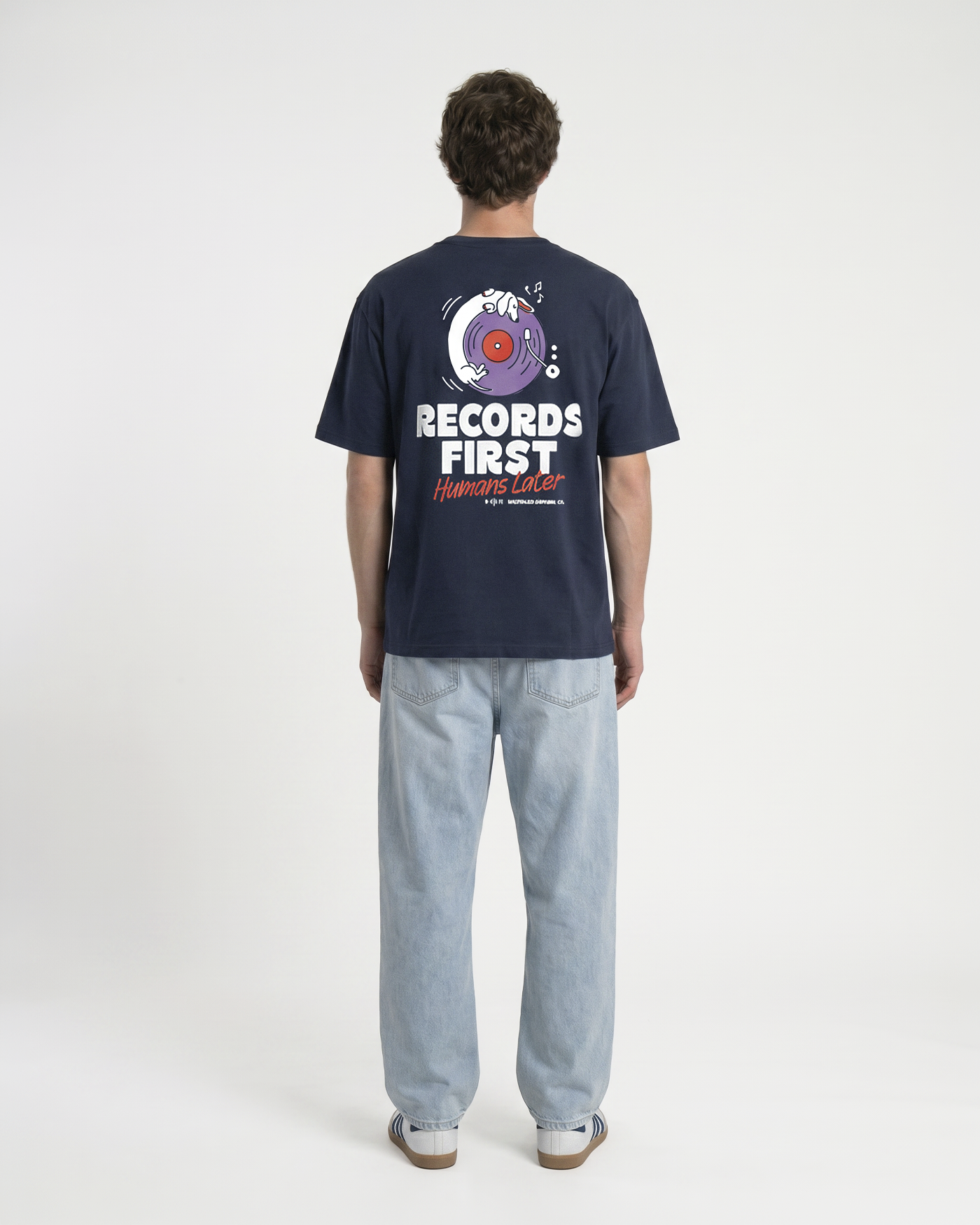 Records first, humans later | Tee