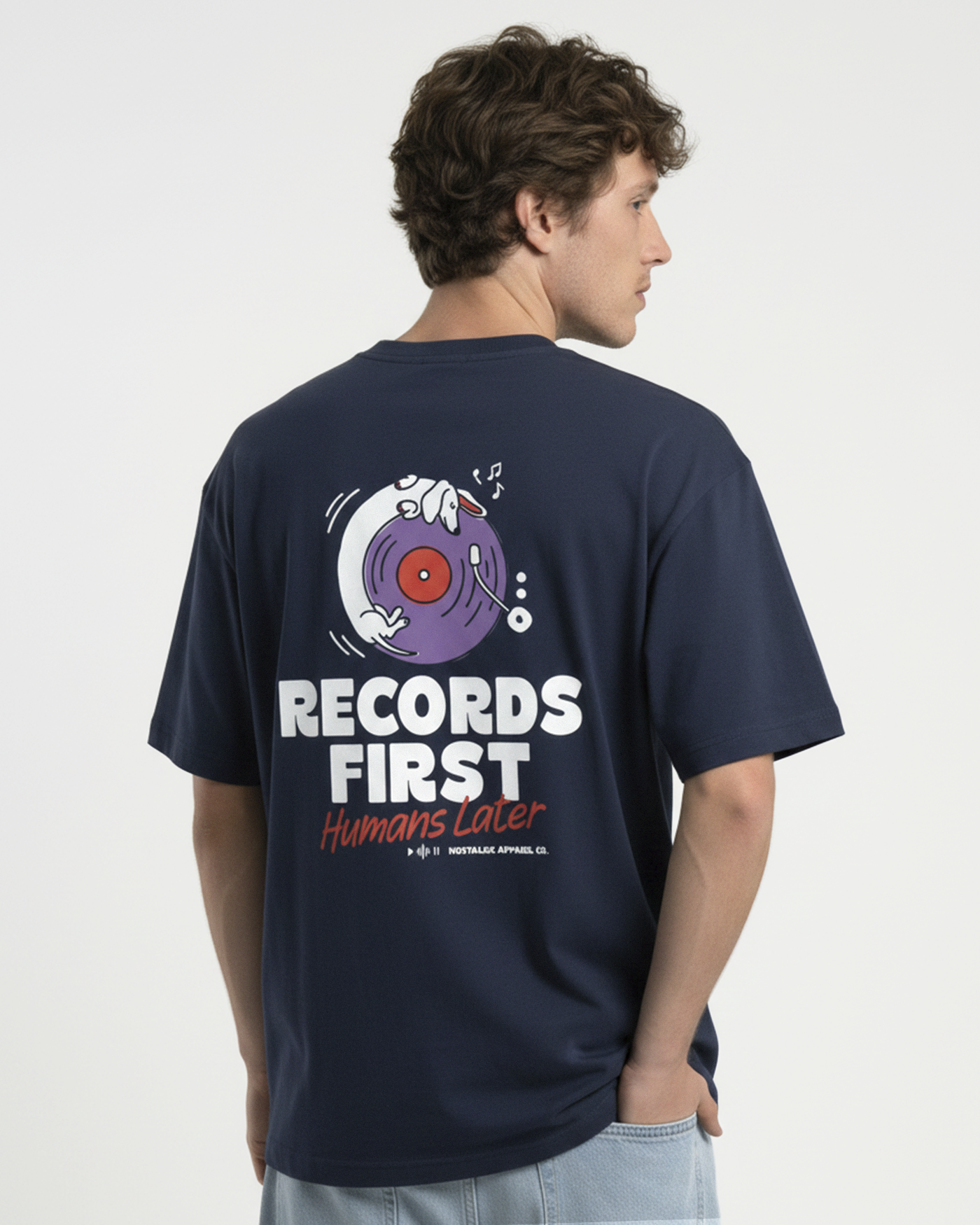 Records first, humans later | Tee