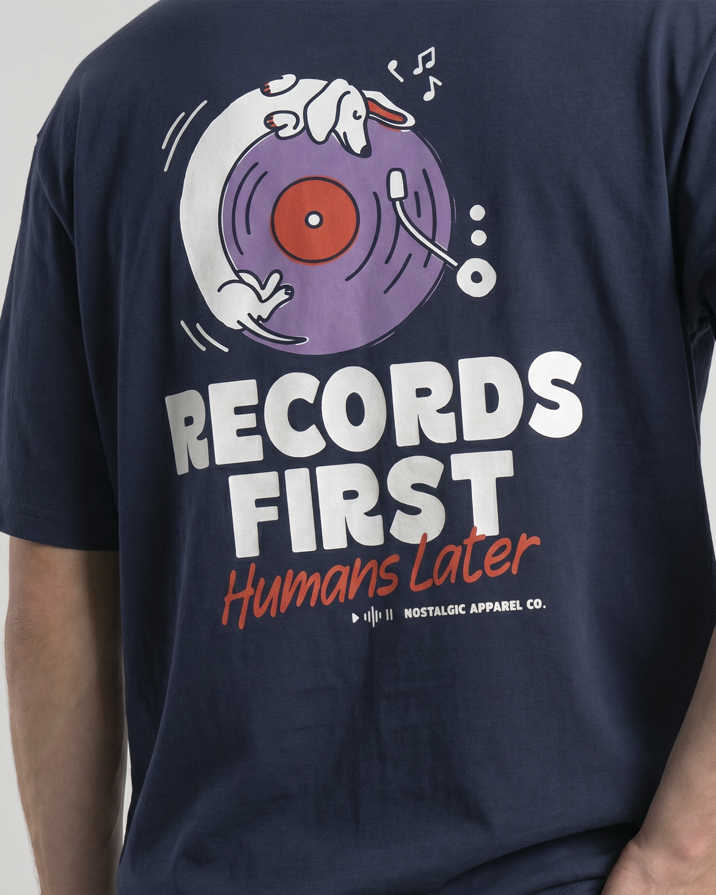 Records first, humans later | Tee