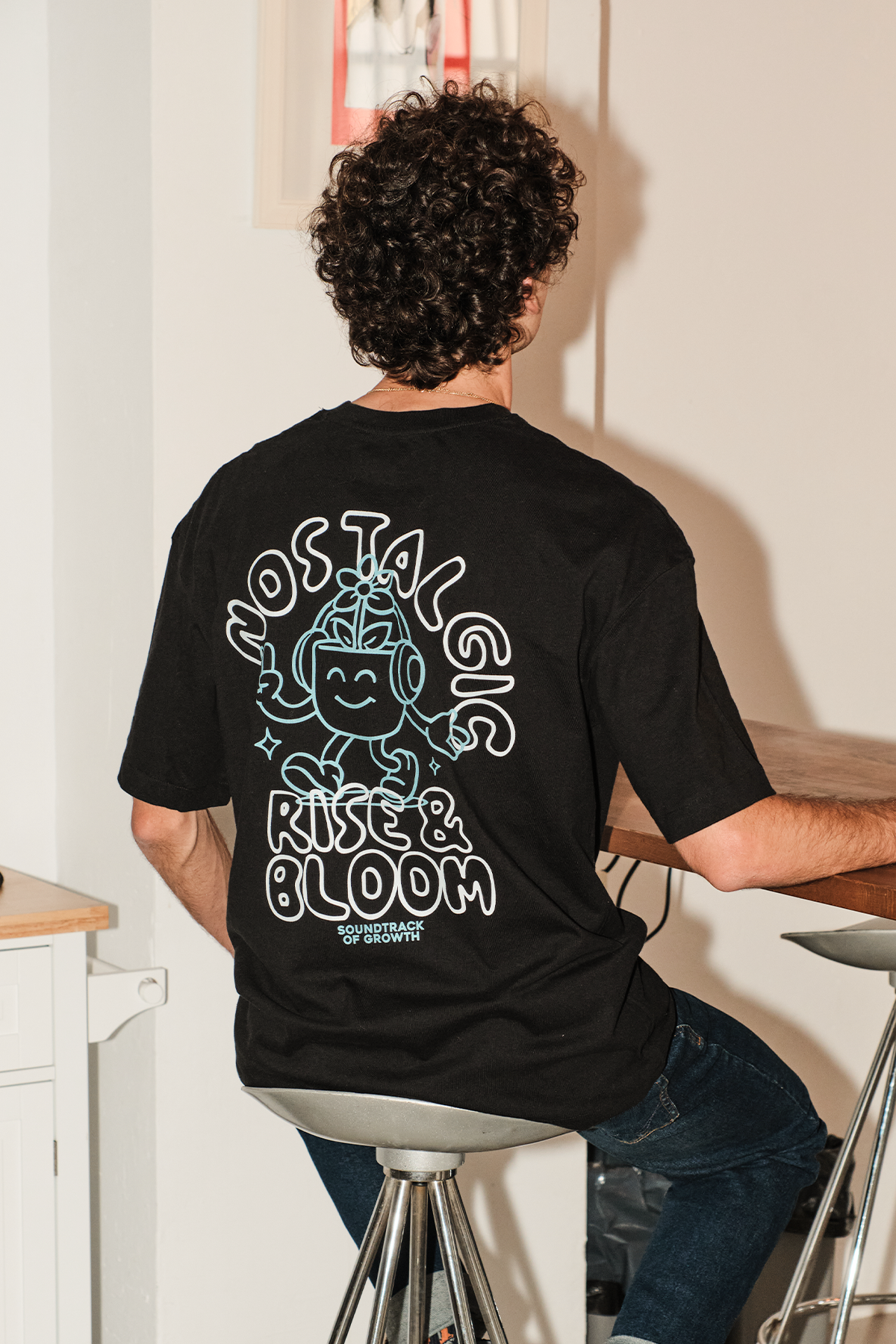 Rise & Bloom | Tee