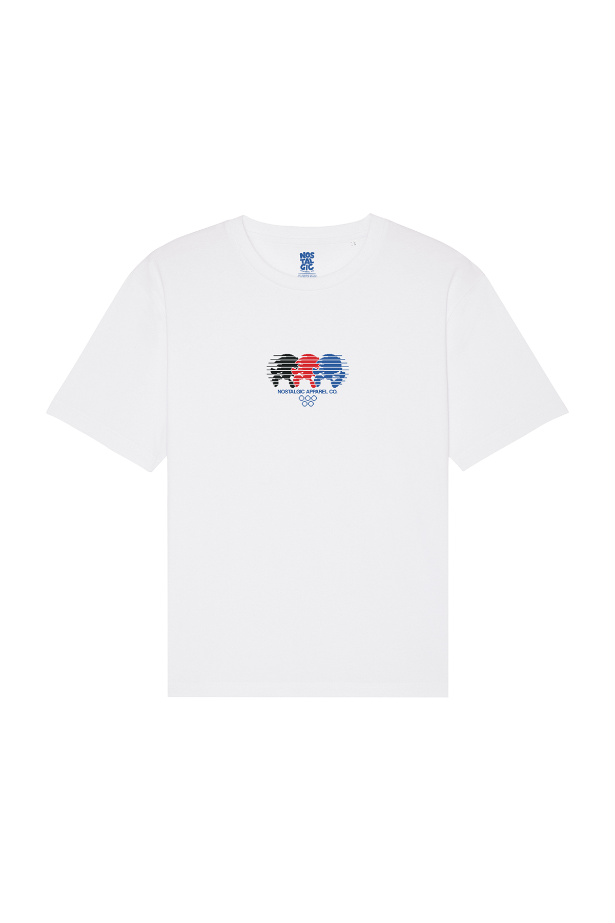 Speed Run Club | White Tee