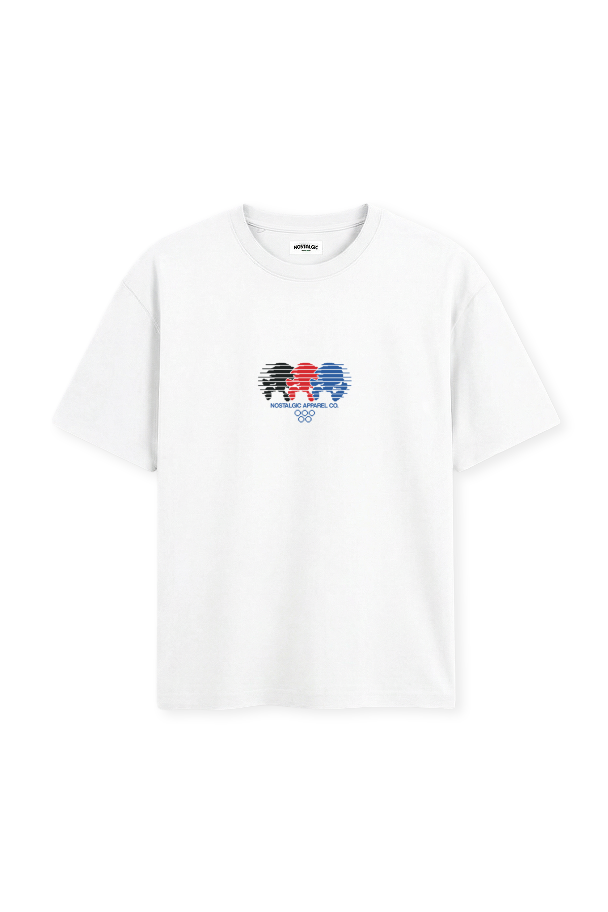 Speed Run Club | White Tee