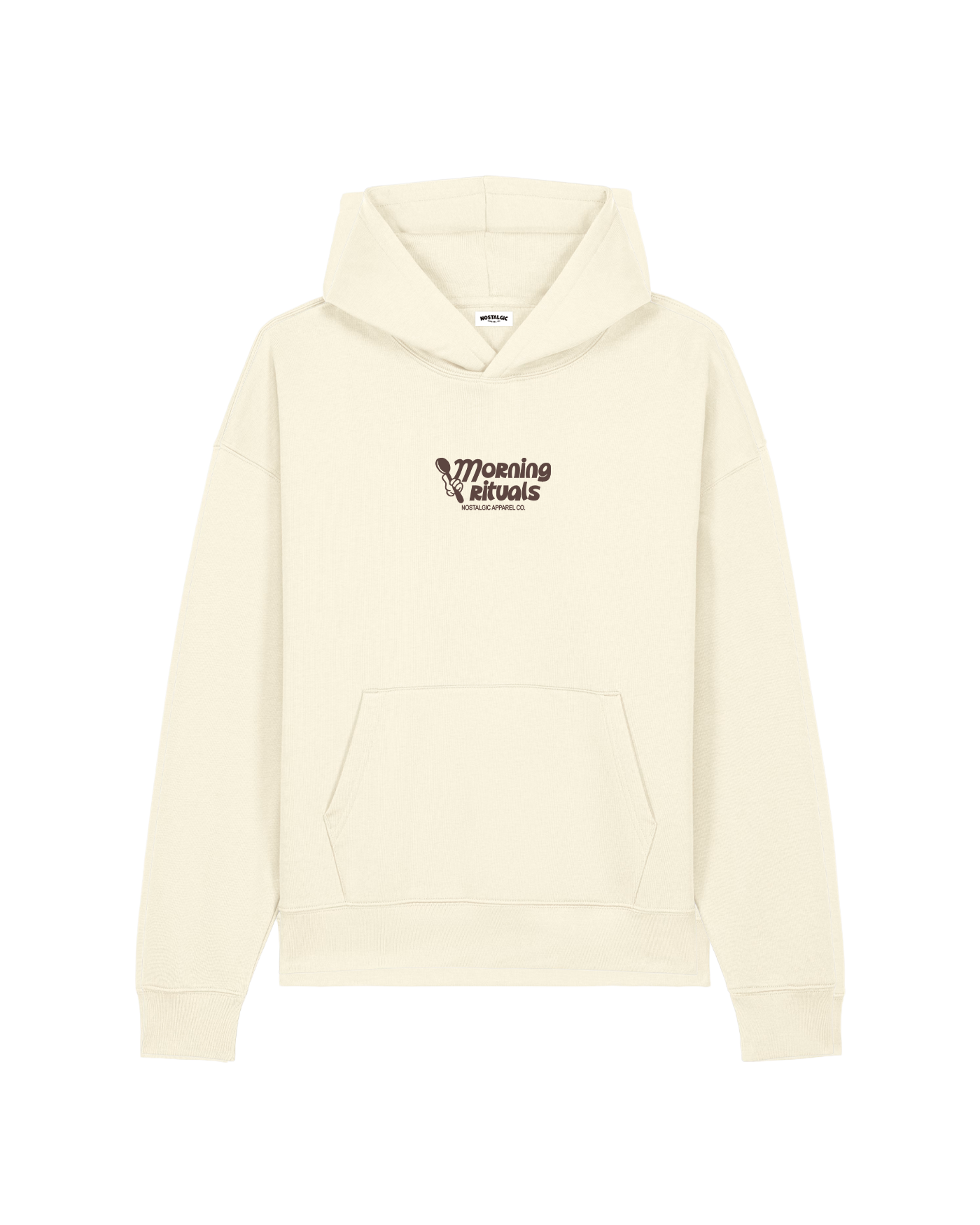 Saturday morning rituals | Relaxed Hoodie