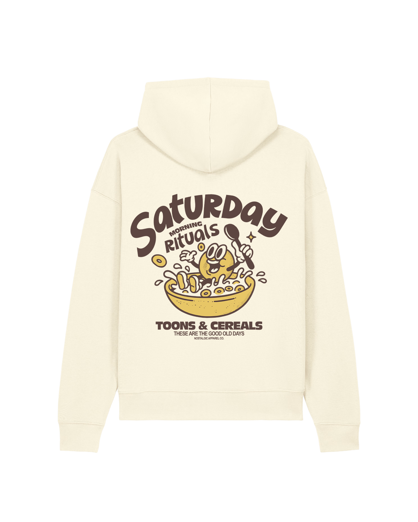 Saturday morning rituals | Relaxed Hoodie
