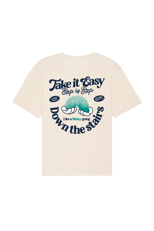Take it Easy | Camiseta Natural