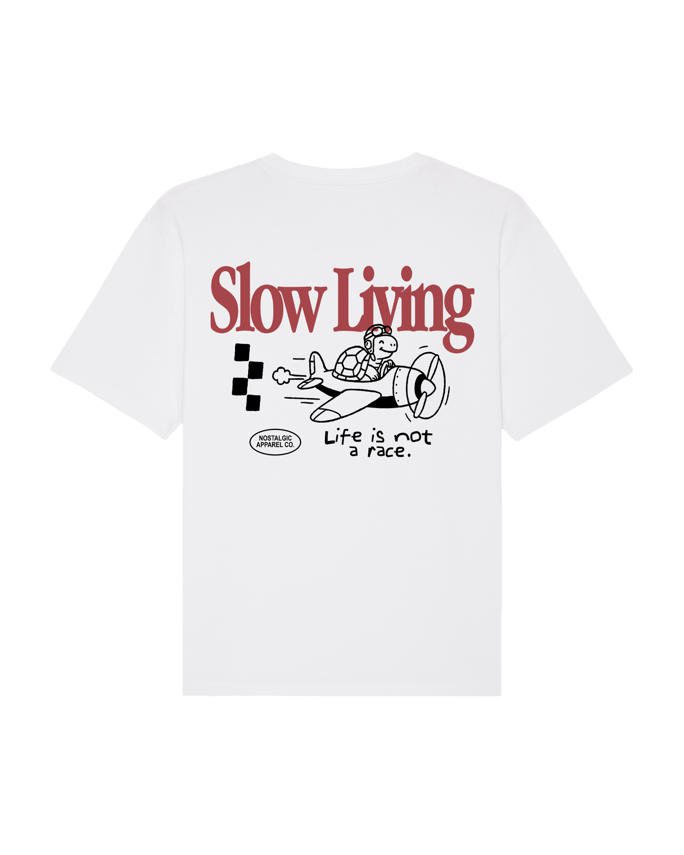 Life is not a race | Tee