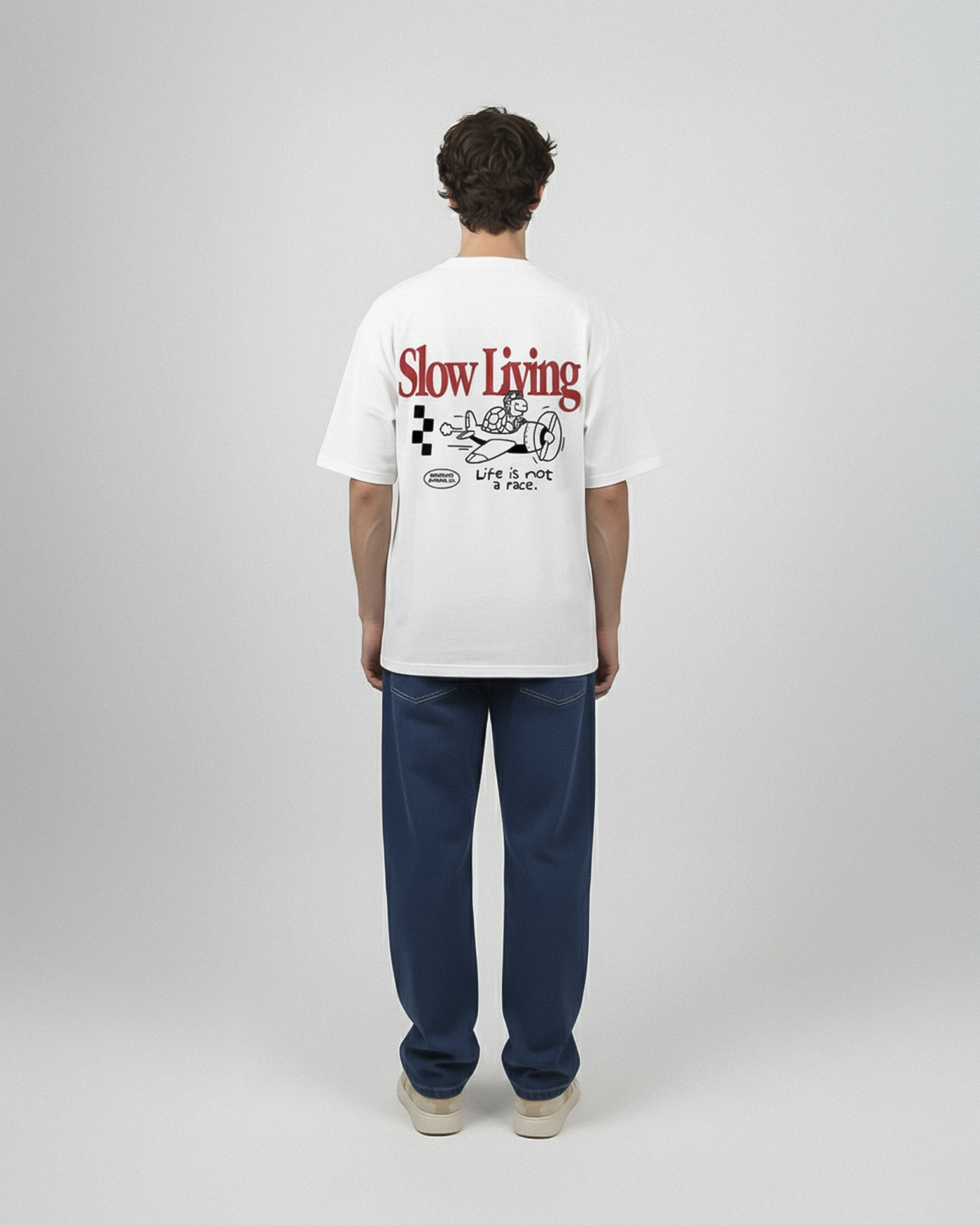 Life is not a race | Tee