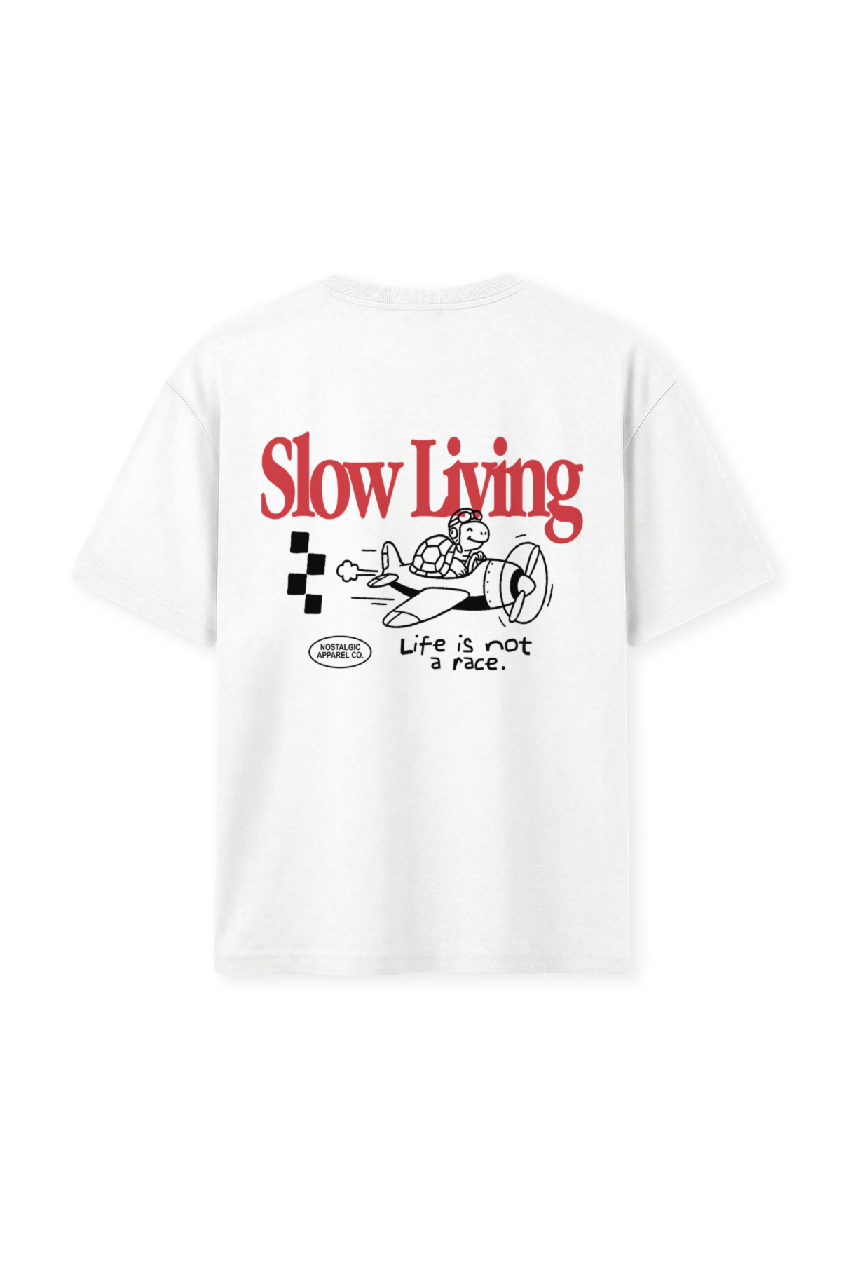 Life is not a race | Tee