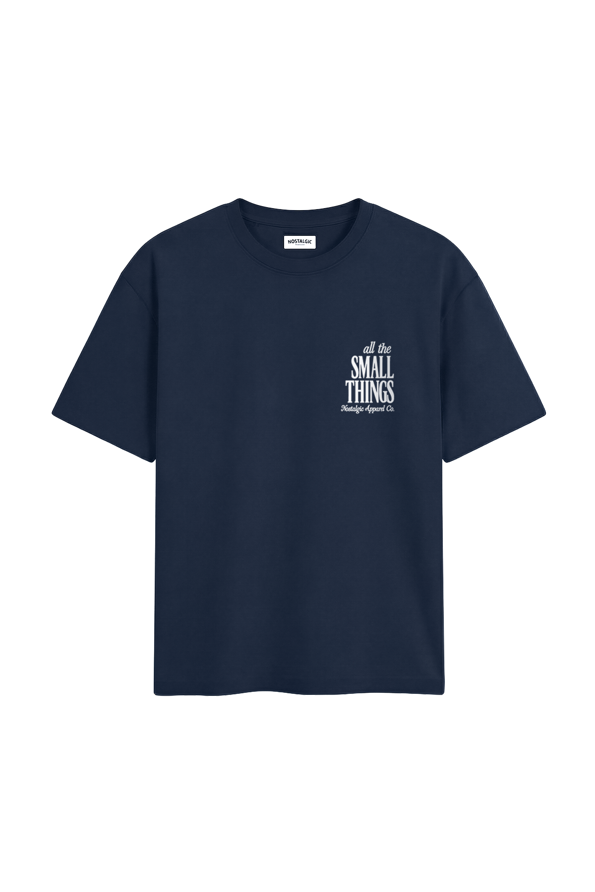 All the Small Things | Darkblue Tee