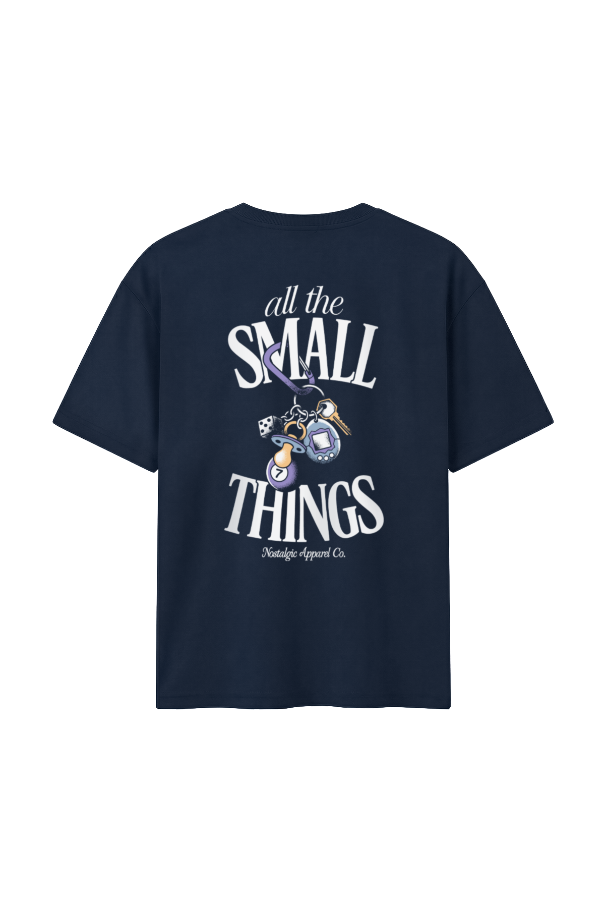 All the Small Things | Darkblue Tee